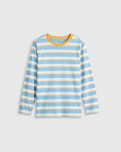 100% Organic Cotton Jersey Long Sleeve Tee - US 0614