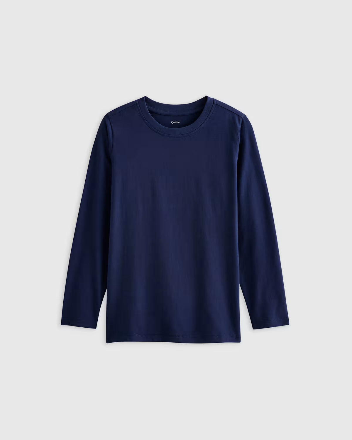 100% Organic Cotton Jersey Long Sleeve Tee - US 5357