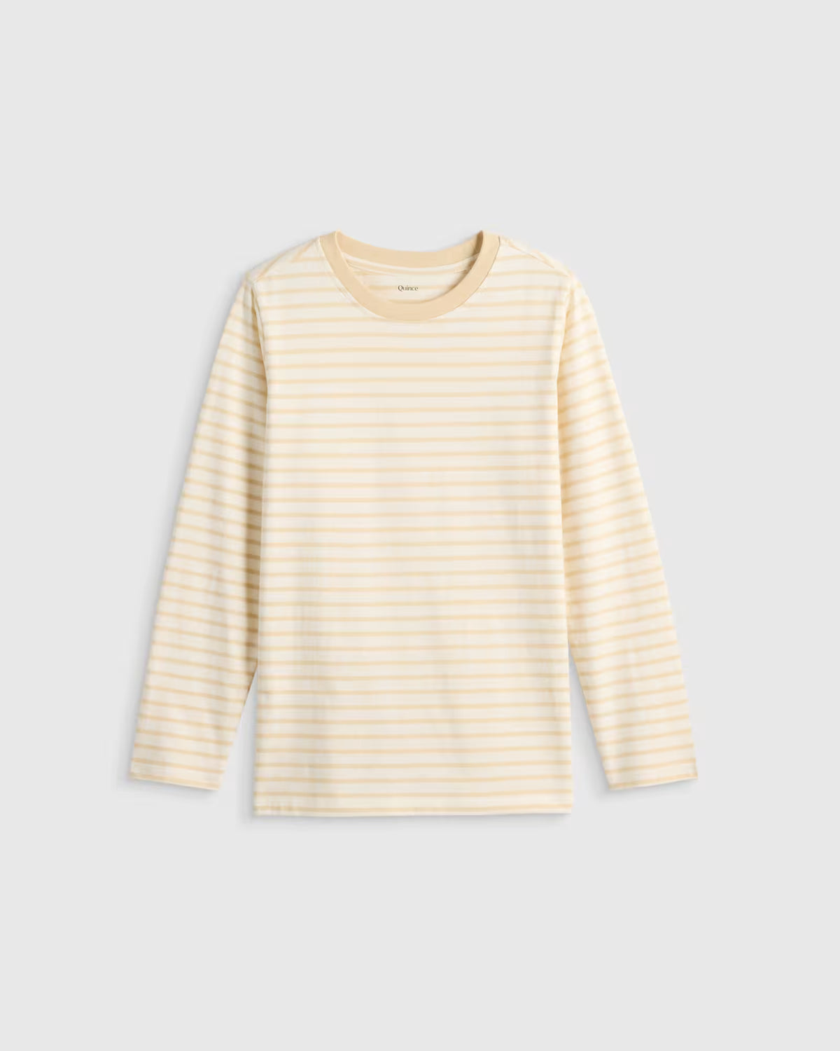 100% Organic Cotton Jersey Long Sleeve Tee - US 1658