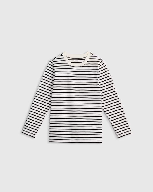 100% Organic Cotton Jersey Long Sleeve Tee - US 5542