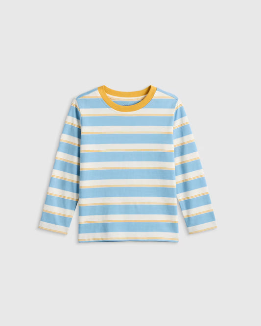 100% Organic Cotton Jersey Long Sleeve Tee - US 4133