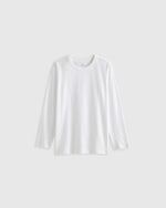 100% Organic Cotton Jersey Long Sleeve Tee - US 5813