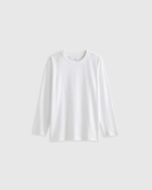 100% Organic Cotton Jersey Long Sleeve Tee - US 5813