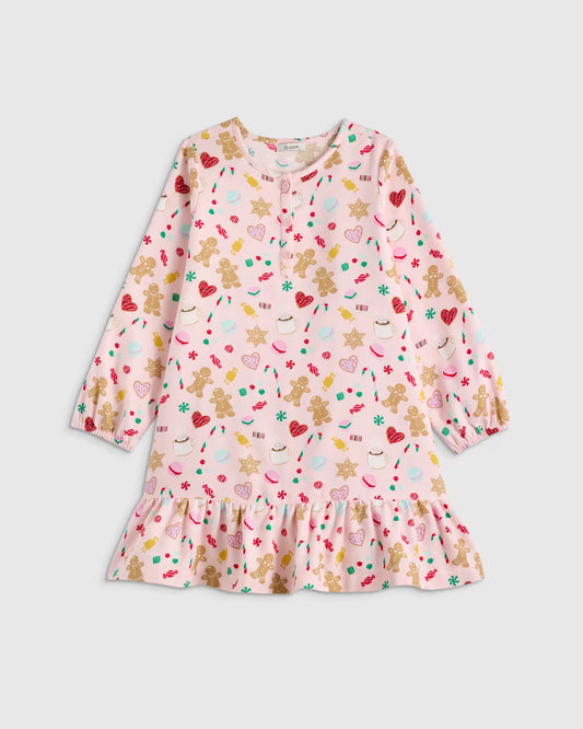 Holiday Flannel Nightgown - US 7175