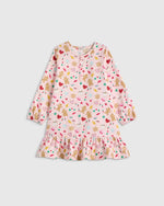 Holiday Flannel Nightgown - US 7155