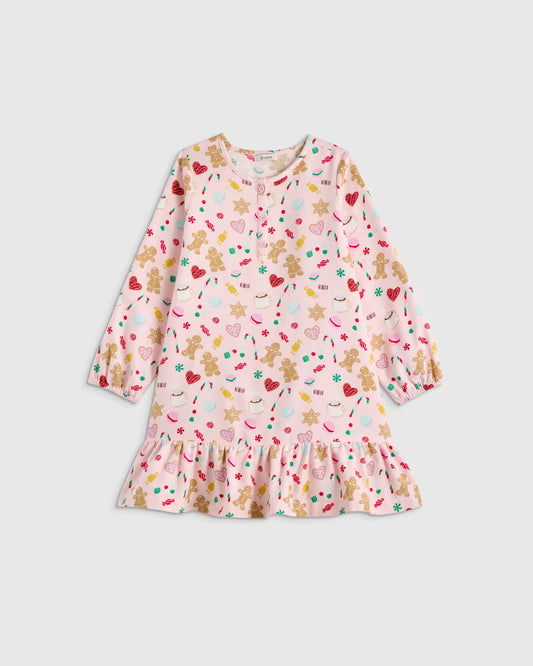 Holiday Flannel Nightgown - US 7155