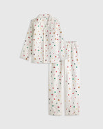 Holiday Flannel Pajama Set - US 7841
