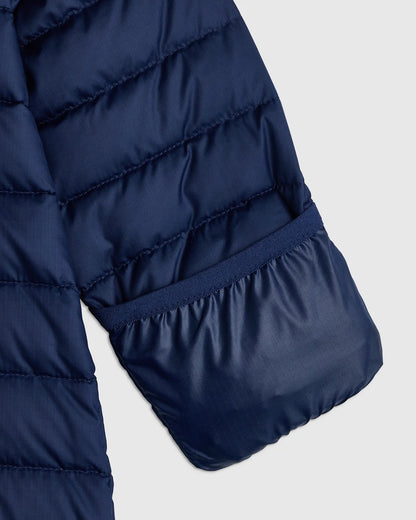Lightweight Down Puffer Bunting - US 9229