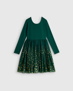 Shimmer Tulle Dress - US 9559