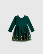 Shimmer Tulle Dress - US 4897