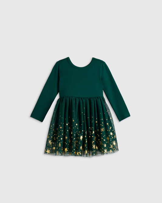 Shimmer Tulle Dress - US 4897
