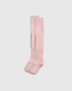 Organic Cotton Rib Tights (2-pack) - US 7973