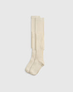 Organic Cotton Rib Tights (2-pack) - US 3960