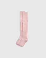 Organic Cotton Rib Tights (2-pack) - US 7586