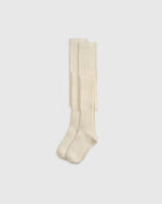 Organic Cotton Rib Tights (2-pack) - US 6183