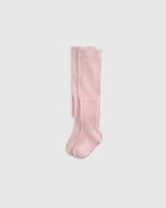 Organic Cotton Rib Tights (2-pack) - US 6924