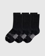 Alpaca Crew Socks (3-Pack) - US 9548