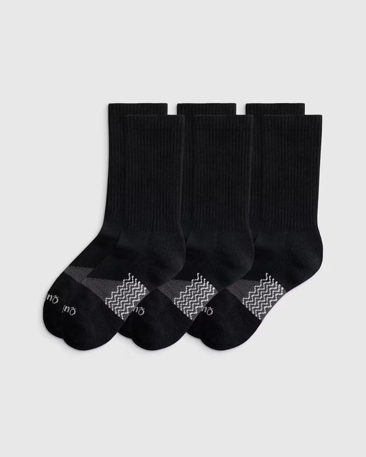 Alpaca Crew Socks (3-Pack) - US 9548