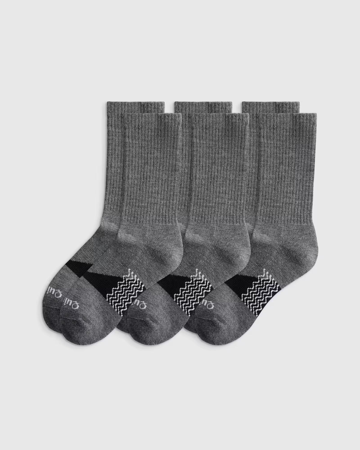 Alpaca Crew Socks (3-Pack) - US 7152