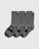 Alpaca Crew Socks (3-Pack) - US 7152