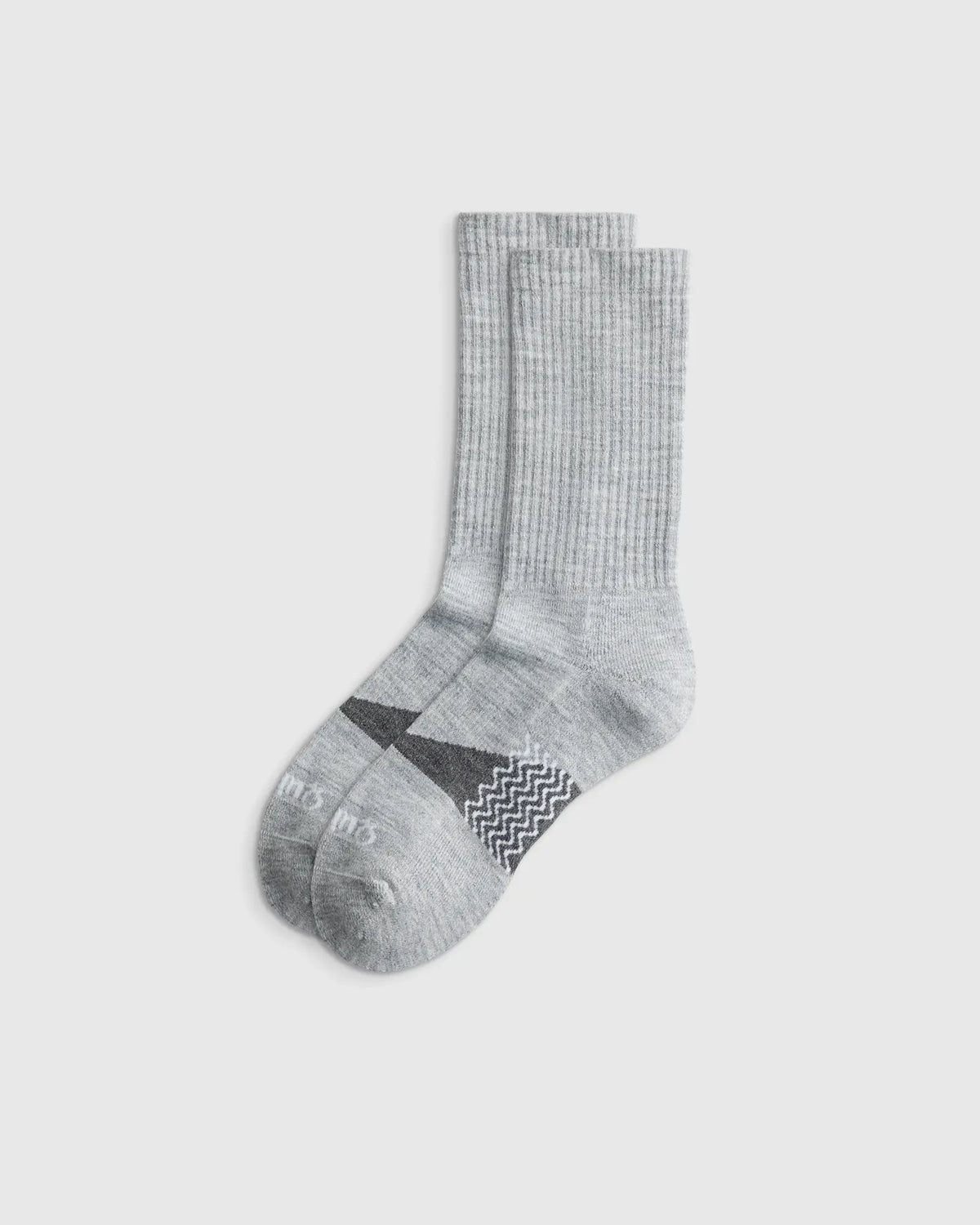 Alpaca Crew Socks (3-Pack) - US 4558