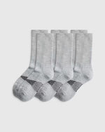 Alpaca Crew Socks (3-Pack) - US 4558