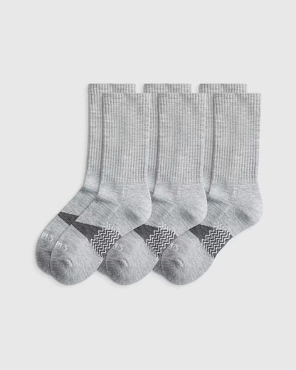 Alpaca Crew Socks (3-Pack) - US 4558