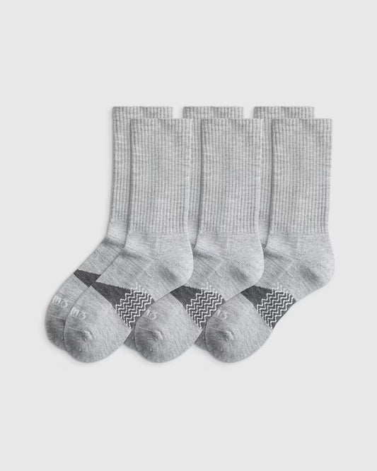 Alpaca Crew Socks (3-Pack) - US 4558
