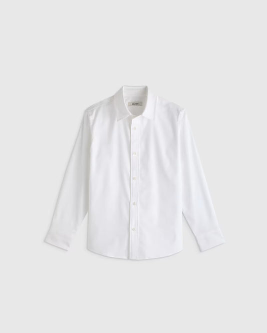 Organic Cotton Oxford Non-Iron Dress Shirt - US 7809