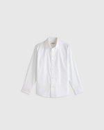 Organic Cotton Oxford Non-Iron Dress Shirt - US 4439