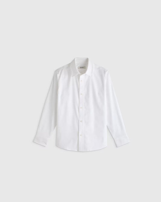 Organic Cotton Oxford Non-Iron Dress Shirt - US 4439