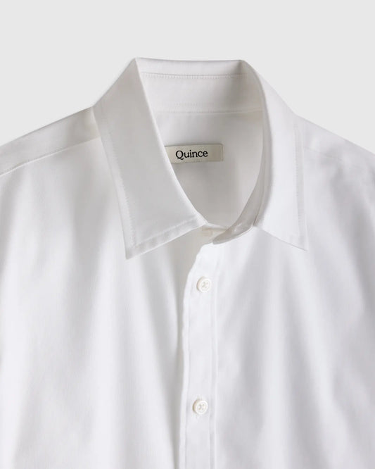 Organic Cotton Oxford Non-Iron Dress Shirt - US 7809
