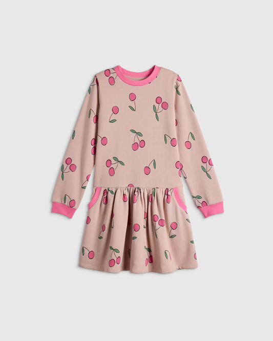 Cozy Fleece Sweatshirt Dress - US 1449
