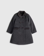 Girls Wool Cashmere Coat - US 9577