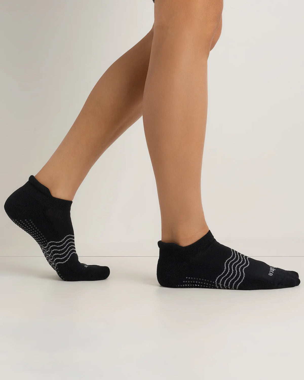 Everyday Cotton Pilates Gripper Ankle Socks (4-pack) - US 1137