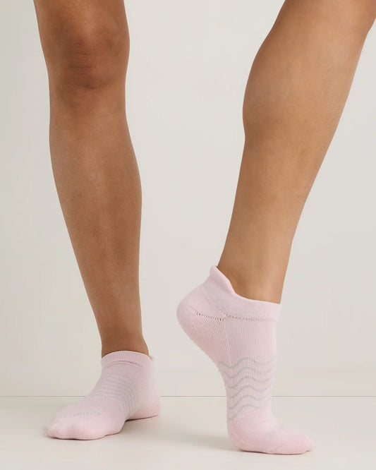 Everyday Cotton Pilates Gripper Ankle Socks (4-pack) - US 5894