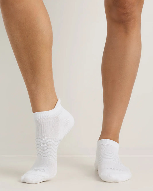 Everyday Cotton Pilates Gripper Ankle Socks (4-pack) - US 5759