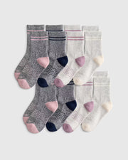 Marled Grey Multi