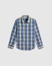 Blue Multi Plaid