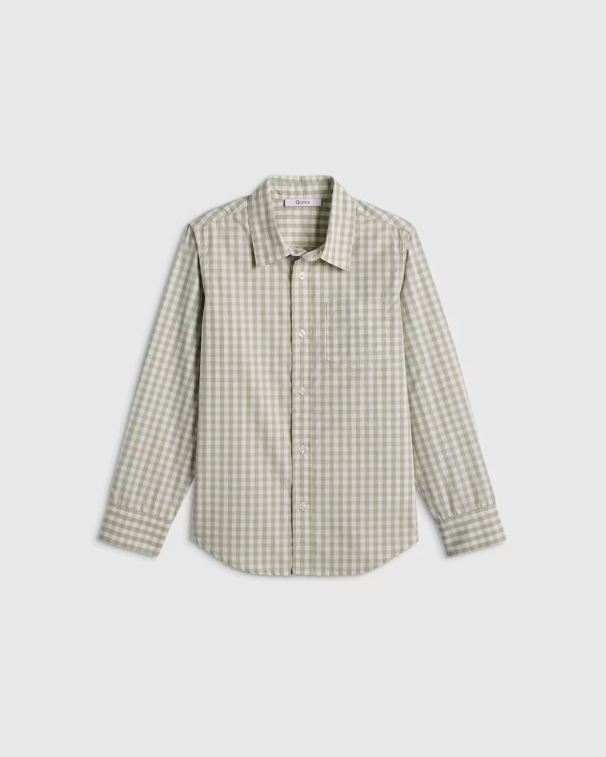 100% Cotton Poplin Printed Long Sleeve Button Down - US 6914