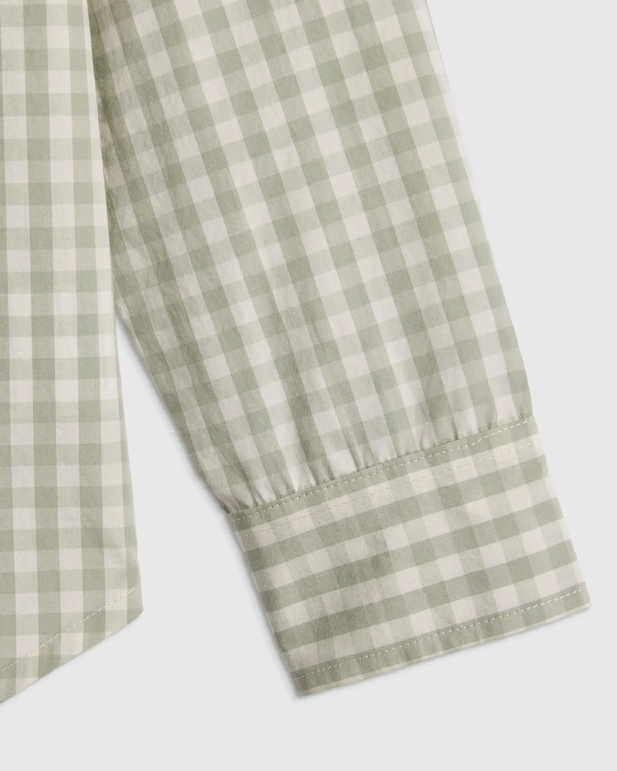 100% Cotton Poplin Printed Long Sleeve Button Down - US 6914