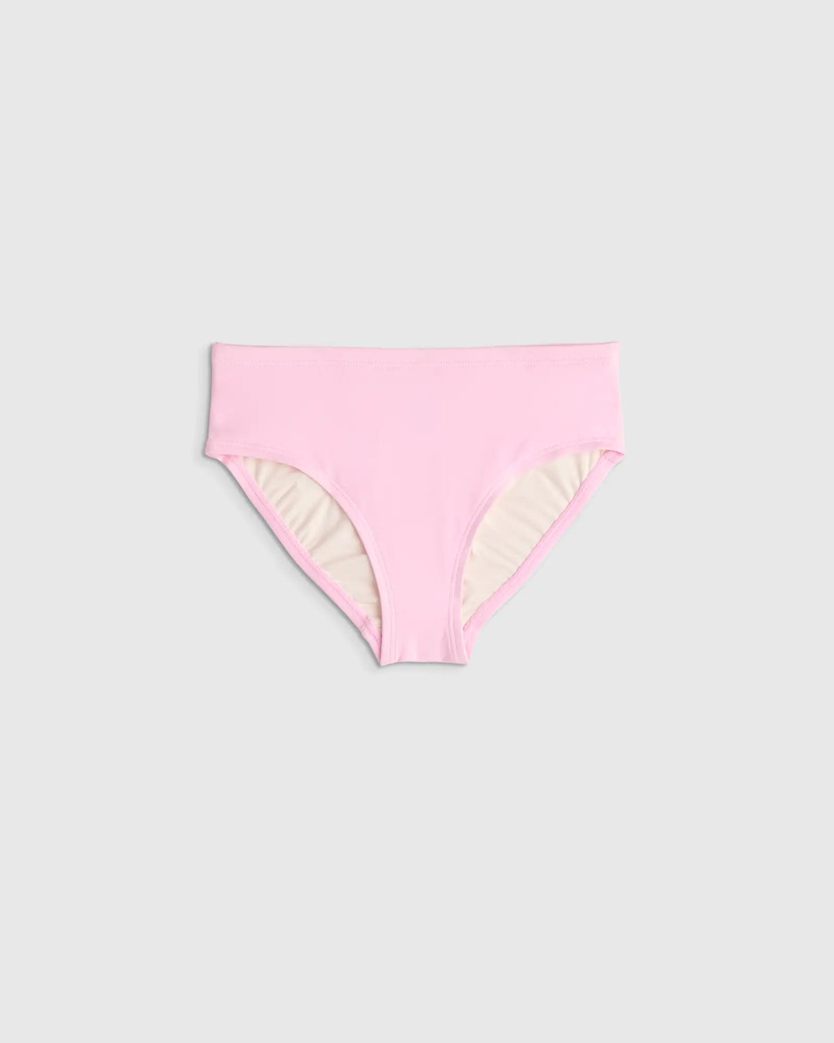 Long Sleeve Ruffle Rash Guard Two-Piece Swimsuit - US 0346