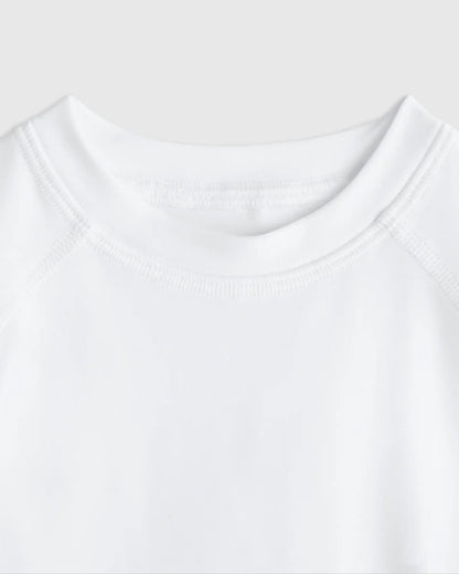 Long Sleeve Raglan Rash Guard - US 3557