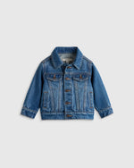 100% Organic Cotton Denim Jacket - US 8973