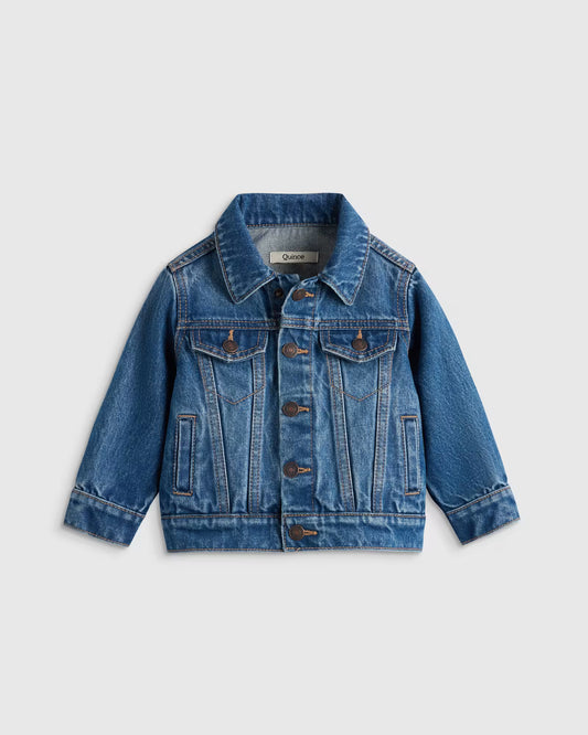 100% Organic Cotton Denim Jacket - US 2106