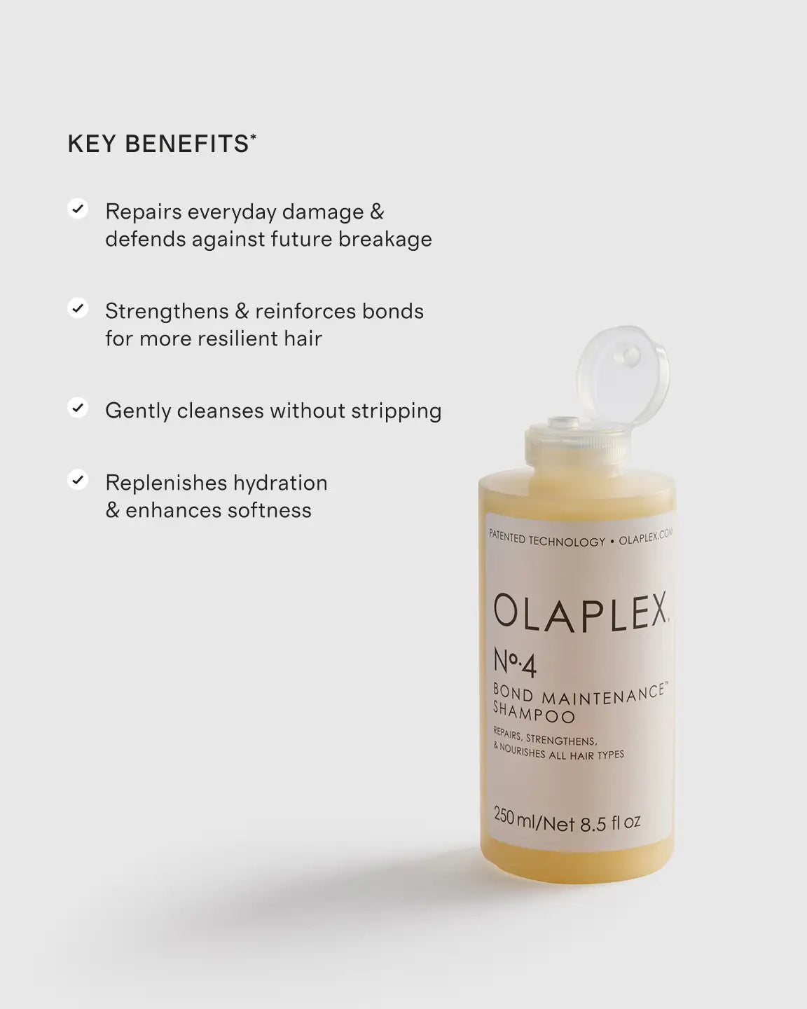 No.4 Bond Maintenance Shampoo by Olaplex - US 1651