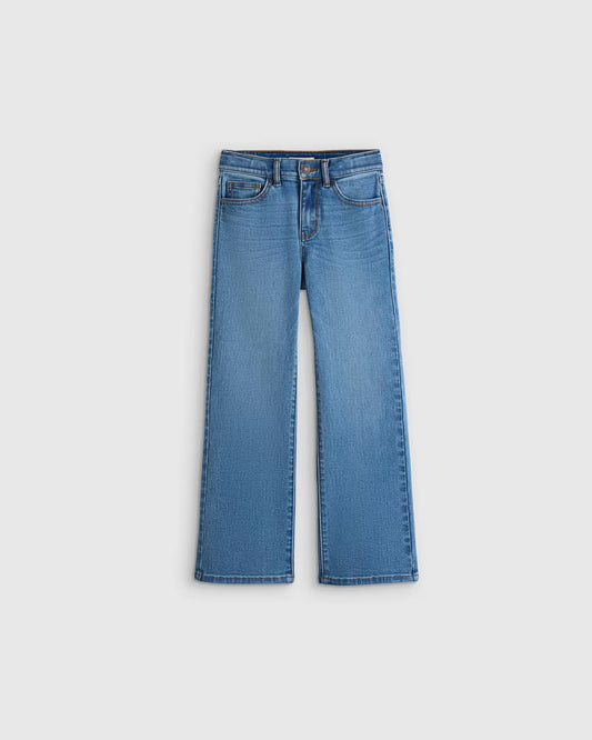 Girls Stretch Wide Leg Jeans - US 6184