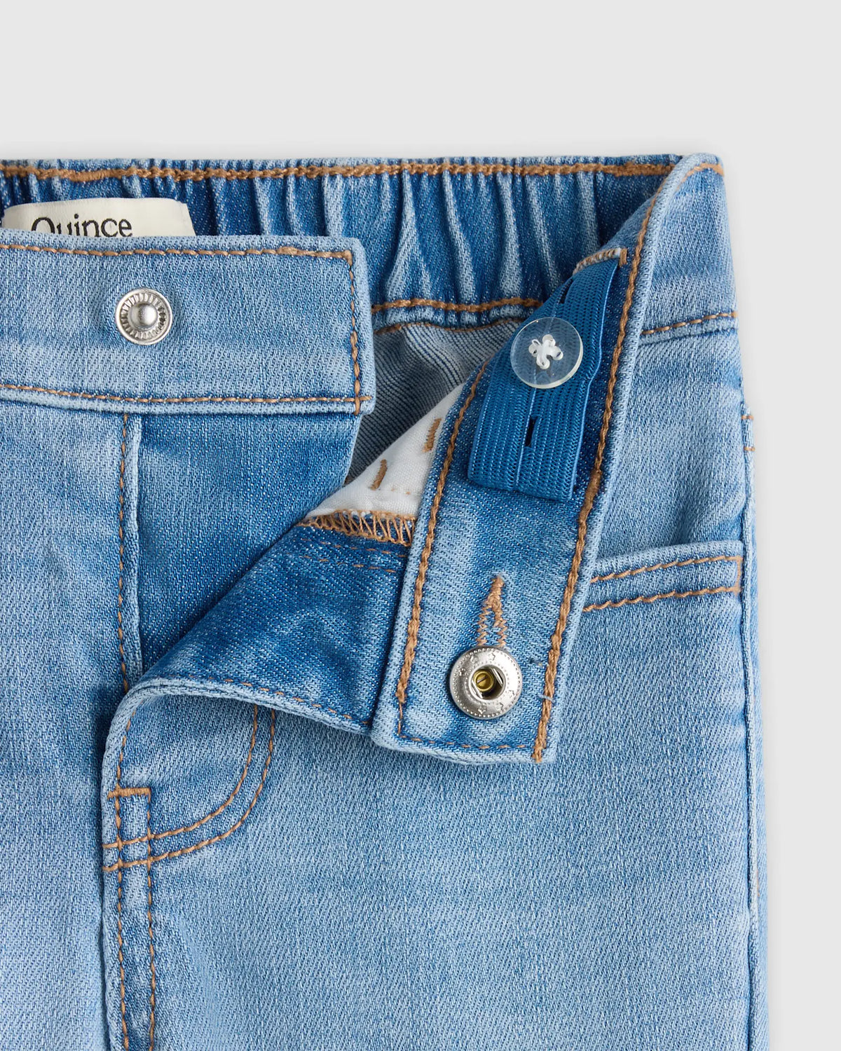 Girls Stretch Wide Leg Jeans - US 2614