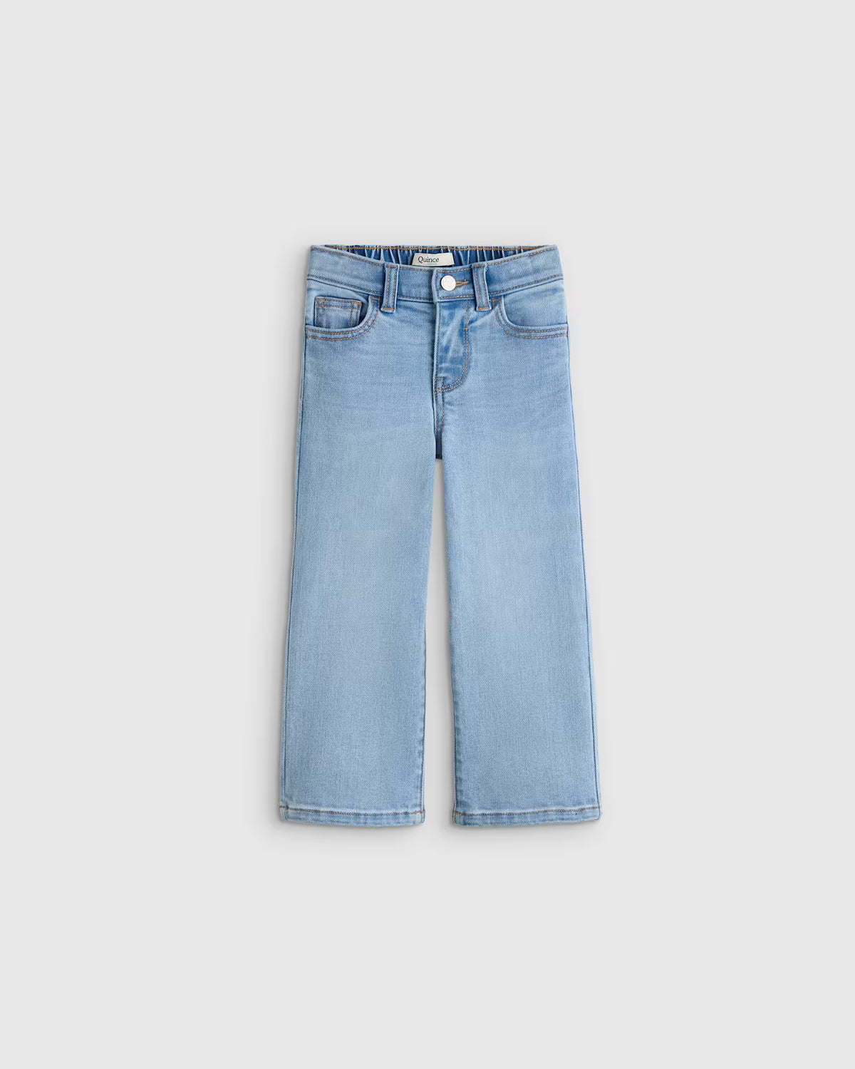 Girls Stretch Wide Leg Jeans - US 2614