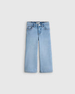 Girls Stretch Wide Leg Jeans - US 2614